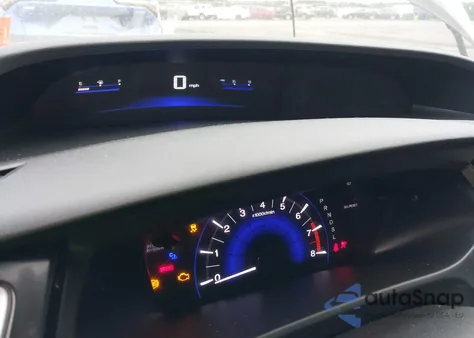 2014 Honda Civic Ex из США, поврежденный, VIN 19XFB2F86EE272368